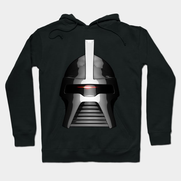 By Your Command - Classic Cylon Centurion Hoodie by SimonBreeze